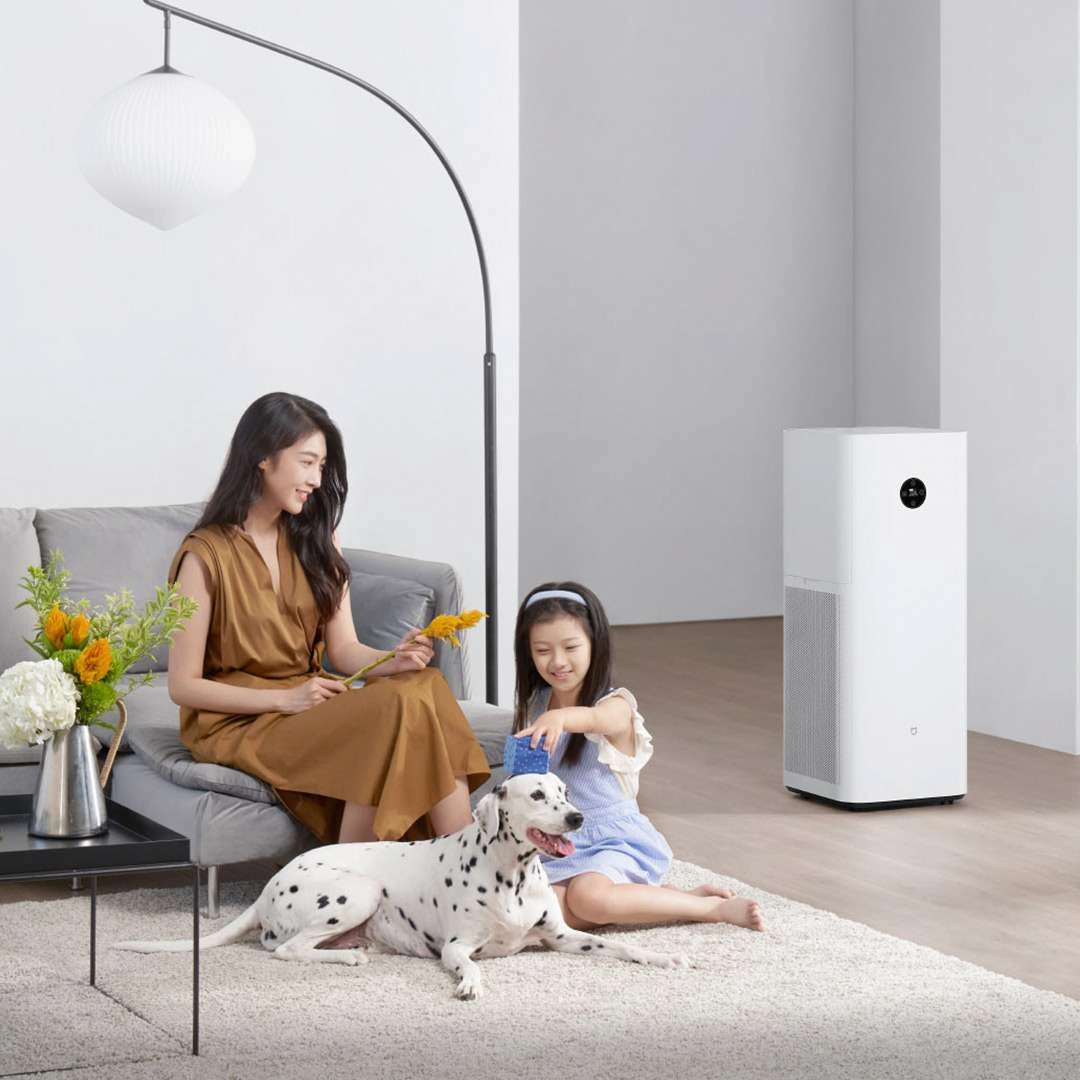 Máy lọc không khí Xiaomi Mijia Smart Air Purifier 4 MAX phù hợp cho phòng 96m2 Máy lọc không khí Xiaomi Mijia Smart Air Purifier 4 MAX phù hợp cho phòng 96m2